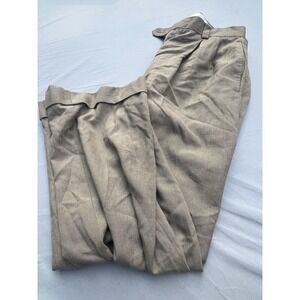 Vintage Sean John Dress Pants Purple Tag Brown‎ size 32X30